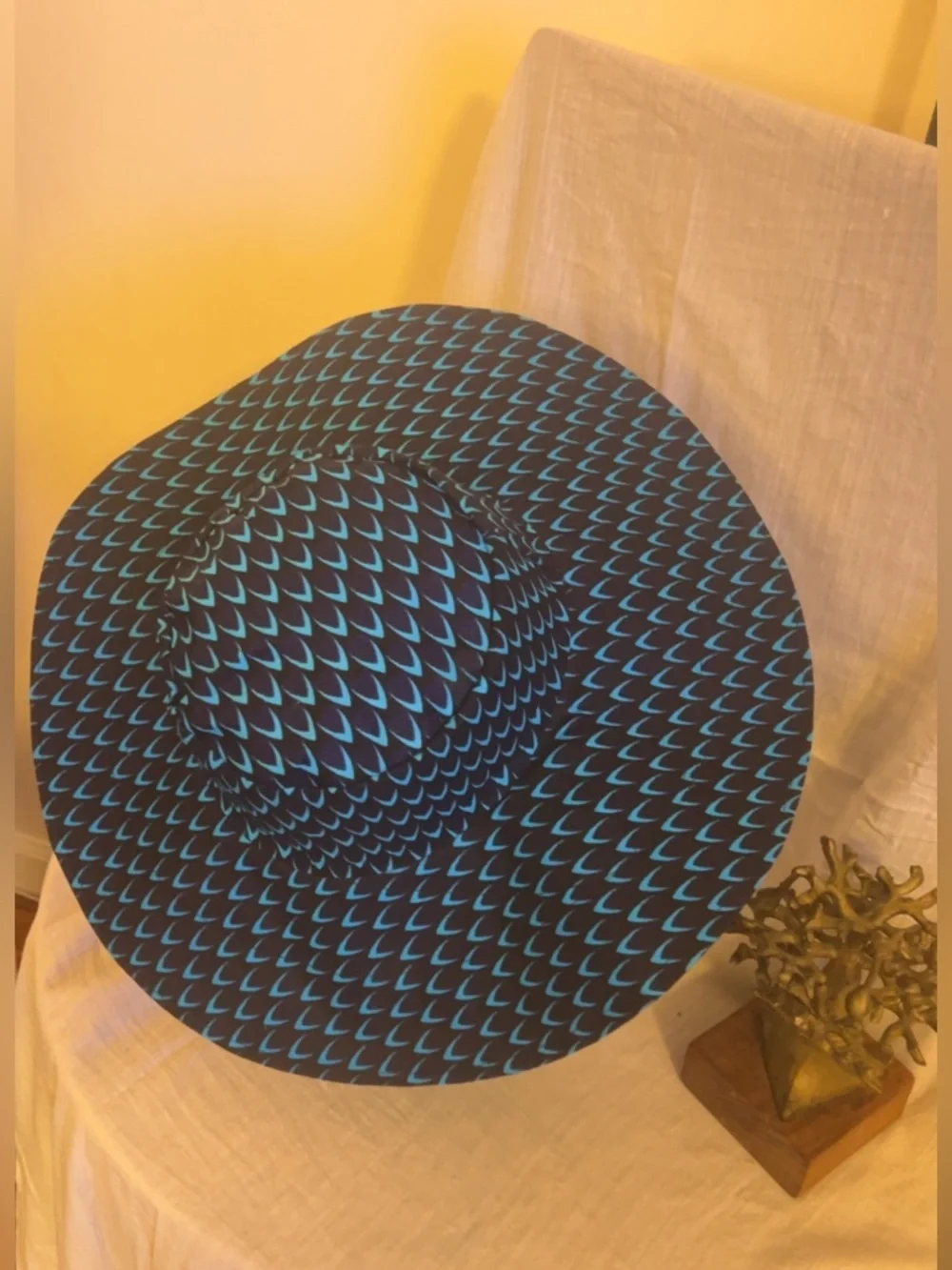 K-K Vogues African Print Bucket Hat – Wax Style – New